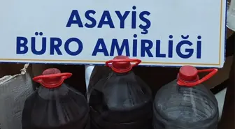 Konya'da Yılbaşı Öncesi Sahte İçki Operasyonu: 15 Litre Ele Geçirildi