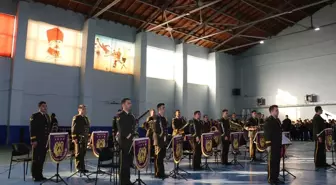 Malatya 2. Ordu Komutanlığı Bandosu'ndan Şırnak'ta Konser