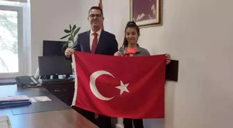 Duru Sahra Olcay, Avrupa Taekwondo Şampiyonası'nda Gümüş Madalya Kazandı