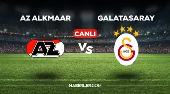 AZ Alkmaar Galatasaray CANLI izle! (ŞİFRESİZ) AZ Alkmaar Galatasaray maçı hangi kanalda, canlı yayın nerede ve nasıl izlenir?