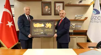 Azerbaycan ve Düzce Üniversitesi'nden Öğrenci Değişim Programı İşbirliği