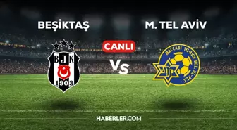 Beşiktaş Maccabi Tel Aviv CANLI izle! (ŞİFRESİZ) BJK Maccabi Tel Aviv maçı hangi kanalda, canlı yayın nerede ve nasıl izlenir?