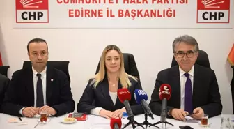 CHP'den Edirne'de Ekonomik Sorunlar Üzerine Açıklamalar