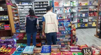 Didim'de Zincir Marketlerde Taklit ve Tağşiş Ürün Denetimi