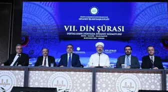 Diyanet İşleri Başkanı Erbaş, 7. Din Şurası Sonuç Bildirgesi'ni açıkladı Açıklaması