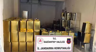 Gaziantep'te 1,5 milyon lira değerinde sahte zeytinyağı ele geçirildi