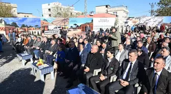 Gaziantep'te Ekolojik İyileştirme Projesi için Temel Atma Töreni