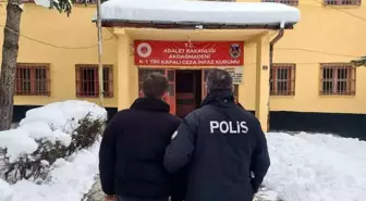 Yozgat'ta Hakkında Kesinleşmiş Hapis Cezası Bulunan Şahıs Yakalandı