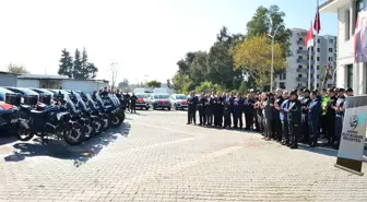 Hatay'da İl Emniyet Müdürlüğüne 100 Araç Hibe Edildi