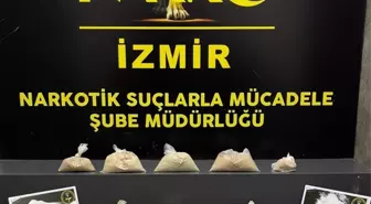 İzmir'de Uyuşturucu Operasyonu: 4 Kilo Eroin Ele Geçirildi