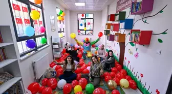 Gönüllü Gençlerden Narin Güran İçin Anlamlı Proje: Kütüphane Kuruldu