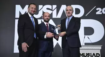 MÜSİAD EXPO Gala Yemeği düzenlendi