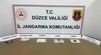 Düzce'de Narkotik Operasyonu: Uyuşturucu ve Hassas Terazi Ele Geçirildi