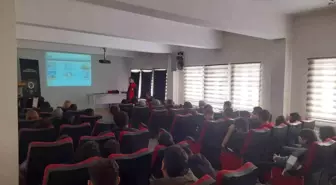 Erzurum'da 'Gençlik ve Güvenli Gelecek' Projesi ile 340 Öğrenciye Ulaşıldı