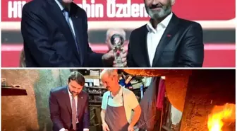 Şahin, 'Kilit ustamız ilimizi onurlandırdı'