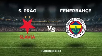 Slavia Prag Fenerbahçe 11'i! Fenerbahçe'nin Slavia Prag maçı 11'i belli oldu mu, ilk 11'de kimler var?