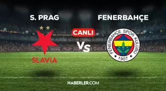 Slavia Prag Fenerbahçe CANLI izle! (ŞİFRESİZ) Slavia Prag FB maçı hangi kanalda, canlı yayın nerede ve nasıl izlenir?