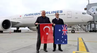 Türk Hava Yolları Sidney Seferlerine Başladı