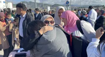 Gazipaşa'dan Umreye Uğurlama Töreni