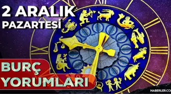 2 Aralık 2024 Günlük Burç Yorumları! Yengeç, Akrep, Aslan, Başak burcu yorumu! 2 Aralık AŞK, EVLİLİK, KARİYER, SAĞLIK burç yorumları