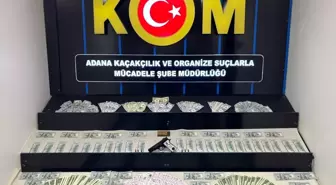 Adana Merkezli Sahte Dolar Operasyonunda 4 Tutuklama