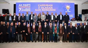 AK Parti'nin Şalpazarı ve Çarşıbaşı İlçe Kongreleri Gerçekleştirildi