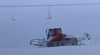 Akdağ Kayak Merkezi'nde Kayak Sezonu Erken Başladı