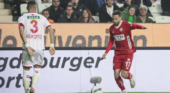 Antalyaspor, Sivasspor'u 2-1 Mağlup Etti