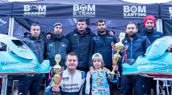 Borusan Otomotiv Motorsport ve BOM Karting Takımı Şampiyonluk İçin Piste Çıkıyor