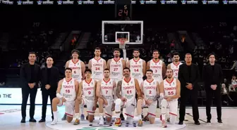 A Milli Basketbol Takımı FIBA Sıralamasında 27. Sırada