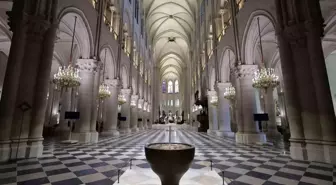 Notre-Dame Katedrali 7 Aralık'ta Yeniden Ziyaretçilerine Açılacak