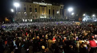 Gürcistan'da AB Üyelik Mücadelesi İçin Protesto Gösterileri