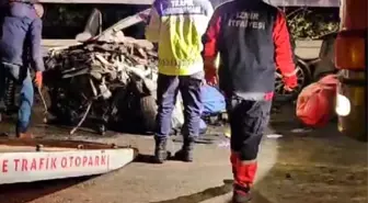 Kemalpaşa'da Freni Boşalan Kamyon 7 Araçla Çarpıştı: 3 Ölü, 7 Yaralı