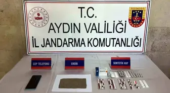 Aydın'da Eş Zamanlı Uyuşturucu Operasyonu: 3 Şüpheli Gözaltında