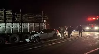 Safranbolu'da Trafik Kazası: Bir Kişi Yaralandı