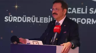 Kocaeli Sanayi Odası, Sürdürülebilir Performans 2024 Yılı Ödüllerini Sahiplerine Verdi