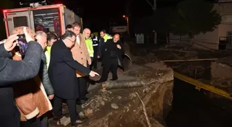 Trabzon'da Yıldızlı Mahallesi'nde İçme Suyu Hattı Çalışmaları Tamamlanıyor