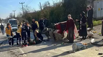 Sapanca'da Elektrikli Motosiklet Kazası: Bir Ölü, Bir Yaralı