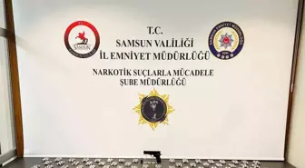 Samsun'da Uyuşturucu Operasyonu: 3 Gözaltı