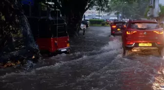 Sri Lanka'da Olumsuz Hava Koşulları 335 Binden Fazla Kişiyi Etkiledi