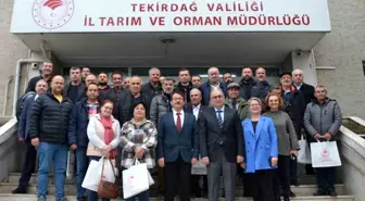 Tekirdağ'da Çiftçilere Suyun Önemi Anlatıldı