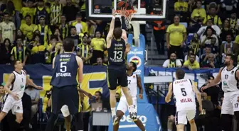 Fenerbahçe Euroleague'de EA7 Milano'ya Yenildi