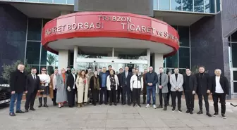 Trabzon'da Seyahat Acenteleri ile Değerlendirme Toplantısı Yapıldı