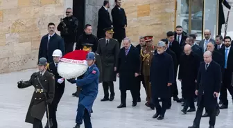 Umman Sultanı Heysem bin Tarık Anıtkabir'i Ziyaret Etti