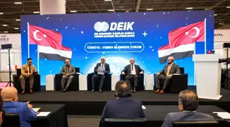 Dünya Helal Zirvesi'nde Türkiye-Yemen İş Forumunda İş Fırsatları Ele Alındı