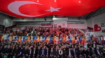 AK Parti Bayraklı 6. Olağan İlçe Kongresi yapıldı