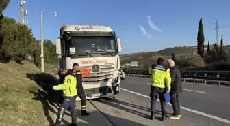 Anadolu Otoyolu'nda Tanker-Cip Çarpışması: Ulaşım Aksamaları