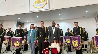 Malatya 2. Ordu Komutanlığı Bandosu Şırnak'ta Konser Verdi