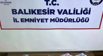 Bandırma'da Uyuşturucu Ticareti Yapan Şahıs Tutuklandı