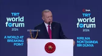 Cumhurbaşkanı Erdoğan: 'Gazze'deki soykırımın durması ve kalıcı barışa giden yolun açılması için değil elimizi, tüm bedenimizi taşın altına koymaya...